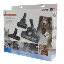 Düsen Alle Marken Tierhaardüsenset mit drei Spezialdüsen - 1 Mini Turbodüse + 1 Turbodüse + 1 Tierhaardüse - Papier Düsen Alle Marken Tierhaardüsenset mit drei Spezialdüsen - 1 Mini Turbodüse + 1 Turbodüse + 1 Tierhaardüse - Papier