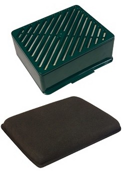 Aktiv-Filtersystem Vorwerk Aktiv-Filtersystem geeignet für Tiger VT 251 - VT 252 - 1 Stück Aktiv-Filtersystem Vorwerk Aktiv-Filtersystem geeignet für Tiger VT 251 - VT 252 - 1 Stück