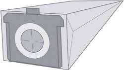 Staubsaugerbeutel ALFATEC AS 34 - AS 37 - 5 Tüten - Papier Staubsaugerbeutel ALFATEC AS 34 - AS 37 - 5 Tüten - Papier
