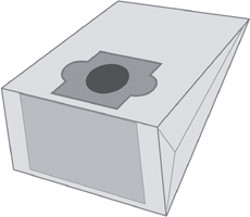 Staubsaugerbeutel ACEC AST 6421 - 10 Tüten - Papier Staubsaugerbeutel ACEC AST 6421 - 10 Tüten - Papier