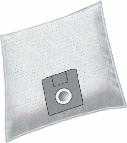 Staubsaugerbeutel Cleanfix RS 05 Rucksacksauger - 10 Tüten - Microvlies Staubsaugerbeutel Cleanfix RS 05 Rucksacksauger - 10 Tüten - Microvlies