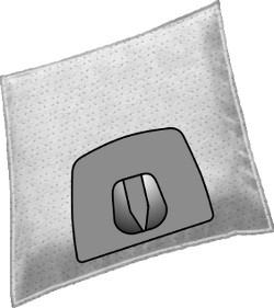 Staubsaugerbeutel Dirt Devil M2050 Flexy - 10 Tüten - Microvlies Staubsaugerbeutel Dirt Devil M2050 Flexy - 10 Tüten - Microvlies