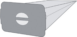 Staubsaugerbeutel Electrolux 111 84555 - 10 Tüten - Papier Staubsaugerbeutel Electrolux 111 84555 - 10 Tüten - Papier