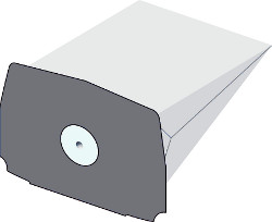 Staubsaugerbeutel Electrolux D748 - 10 Tüten - Papier Staubsaugerbeutel Electrolux D748 - 10 Tüten - Papier