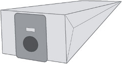 Staubsaugerbeutel Dilem ETA 403 - 10 Tüten - Papier Staubsaugerbeutel Dilem ETA 403 - 10 Tüten - Papier