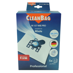 Staubsaugerbeutel Miele CleanBag Professional Microfleece F/J/M - 5 Staubbeutel - Microvlies Staubsaugerbeutel Miele CleanBag Professional Microfleece F/J/M - 5 Staubbeutel - Microvlies