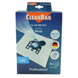 Staubsaugerbeutel Miele CleanBag Professional Microfleece G/N - 5 Staubbeutel - Microvlies Staubsaugerbeutel Miele CleanBag Professional Microfleece G/N - 5 Staubbeutel - Microvlies