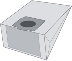 Staubsaugerbeutel Moulinex Compact / Compact de luxe 250 - 10 Tüten - Papier Staubsaugerbeutel Moulinex Compact / Compact de luxe 250 - 10 Tüten - Papier