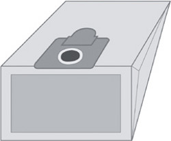 Staubsaugerbeutel Curtiss Troll TR 321 - 10 Tüten - Papier Staubsaugerbeutel Curtiss Troll TR 321 - 10 Tüten - Papier