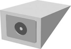 Staubsaugerbeutel Numatic Henry Turbo - 10 Tüten - Papier Staubsaugerbeutel Numatic Henry Turbo - 10 Tüten - Papier