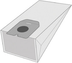 Staubsaugerbeutel AIRMATE TF-VA 232 - 10 Tüten - Papier Staubsaugerbeutel AIRMATE TF-VA 232 - 10 Tüten - Papier