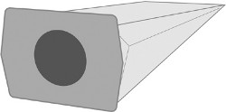 Staubsaugerbeutel Bomann CB 934 - 10 Tüten - Papier Staubsaugerbeutel Bomann CB 934 - 10 Tüten - Papier