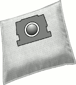Staubsaugerbeutel Rowenta ZR 0015 - 10 Tüten - Microvlies Staubsaugerbeutel Rowenta ZR 0015 - 10 Tüten - Microvlies