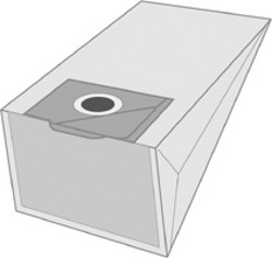 Staubsaugerbeutel Calor Filter Plus Compact 1150 - 10 Tüten - Papier Staubsaugerbeutel Calor Filter Plus Compact 1150 - 10 Tüten - Papier