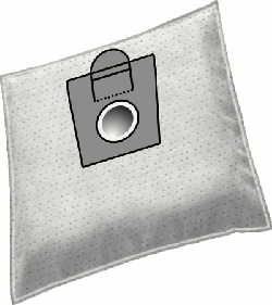 Staubsaugerbeutel Privileg 102 792 - 10 Tüten - Microvlies Staubsaugerbeutel Privileg 102 792 - 10 Tüten - Microvlies
