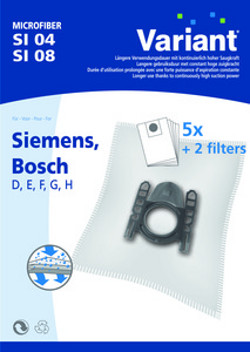Staubsaugerbeutel Bosch BBS 6000 - BBS 6309 Activia - 5 Staubbeutel - Microvlies Staubsaugerbeutel Bosch BBS 6000 - BBS 6309 Activia - 5 Staubbeutel - Microvlies