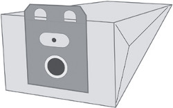 Staubsaugerbeutel ACEC AR 137 E - 10 Tüten - Papier Staubsaugerbeutel ACEC AR 137 E - 10 Tüten - Papier