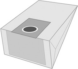 Staubsaugerbeutel Bomann B48 - 10 Tüten - Papier Staubsaugerbeutel Bomann B48 - 10 Tüten - Papier