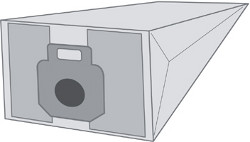 Staubsaugerbeutel Dalco D 8 - 10 Tüten - Papier Staubsaugerbeutel Dalco D 8 - 10 Tüten - Papier