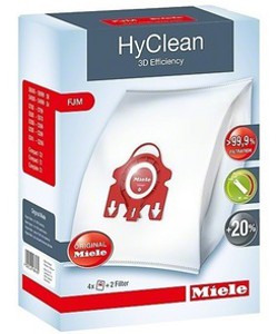 Staubsaugerbeutel Miele F/J/M HYCLEAN 3D original dustbags - 4 Beutel - Microvlies Staubsaugerbeutel Miele F/J/M HYCLEAN 3D original dustbags - 4 Beutel - Microvlies