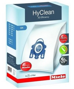 Staubsaugerbeutel Miele G/N HYCLEAN 3D original dustbags - 4 Beutel - Microvlies Staubsaugerbeutel Miele G/N HYCLEAN 3D original dustbags - 4 Beutel - Microvlies