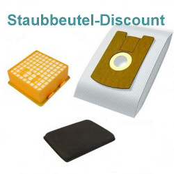 Staubsaugerbeutel Vorwerk Filterset geeignet für Tiger 260, 265 - 5 Tüten + 1 Hygienefilter + 1 Geruchsfilter - Microvlies Staubsaugerbeutel Vorwerk Filterset geeignet für Tiger 260, 265 - 5 Tüten + 1 Hygienefilter + 1 Geruchsfilter - Microvlies