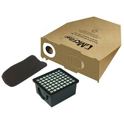 Staubsaugerbeutel Vorwerk Filterset geeignet für Kobold System 131 - 8 Tüten + 1 Hygienefilter + 1 Geruchsfilter - Papier Staubsaugerbeutel Vorwerk Filterset geeignet für Kobold System 131 - 8 Tüten + 1 Hygienefilter + 1 Geruchsfilter - Papier
