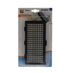 Hepafilter Miele S 241- 256i, S 269i- 282, S 290- 291 - 1 Hepa-Filter - Papier Hepafilter Miele S 241- 256i, S 269i- 282, S 290- 291 - 1 Hepa-Filter - Papier