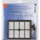 Hepafilter AEG HFA2 - 1 Stück - Papier Hepafilter AEG HFA2 - 1 Stück - Papier